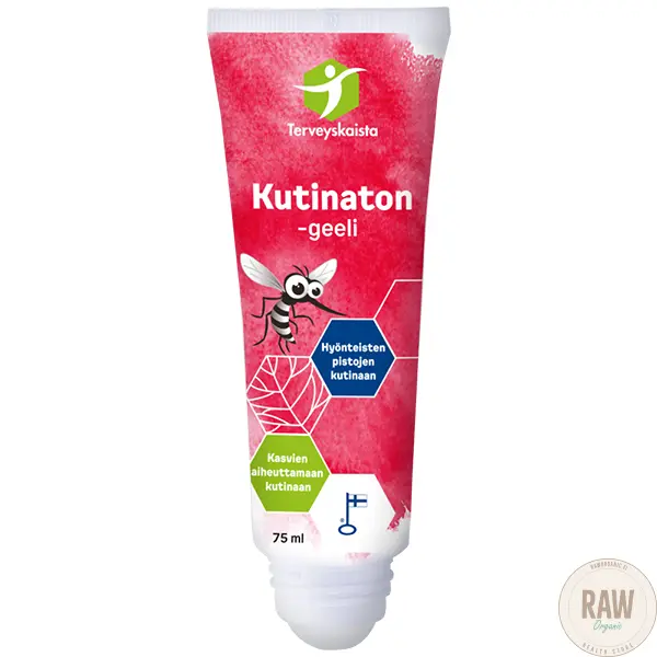 Terveyskaista Kutinaton-geeli 75 ml