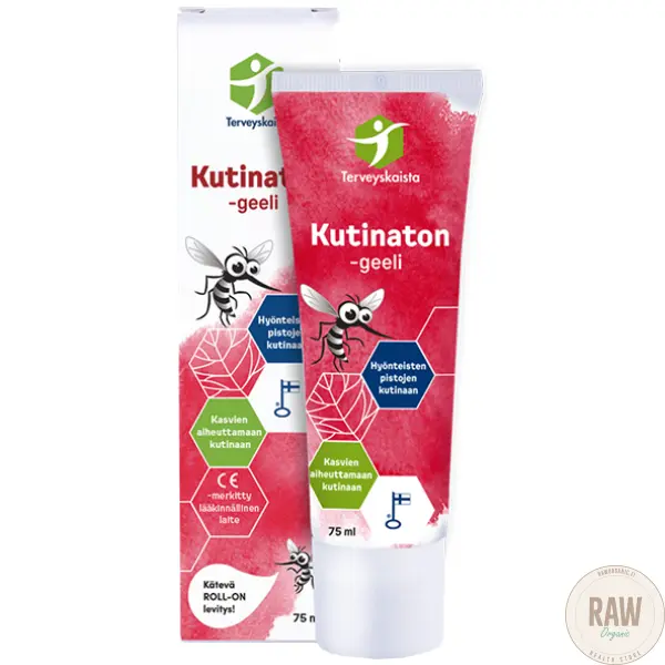 Terveyskaista Kutinaton-geeli 75 ml – kuva 3