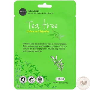 Celavi Tea tree facemask