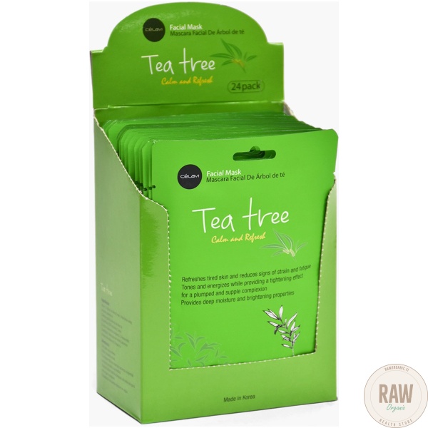 Celavi Tea tree facemask – kuva 6