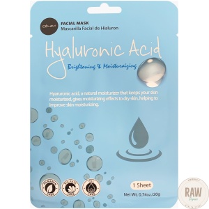 Celavi Hyaluronic Acid Facial Mask