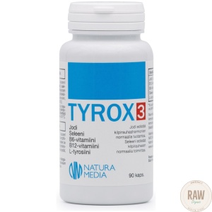 Natura media Tyrox 3, 90 kaps.