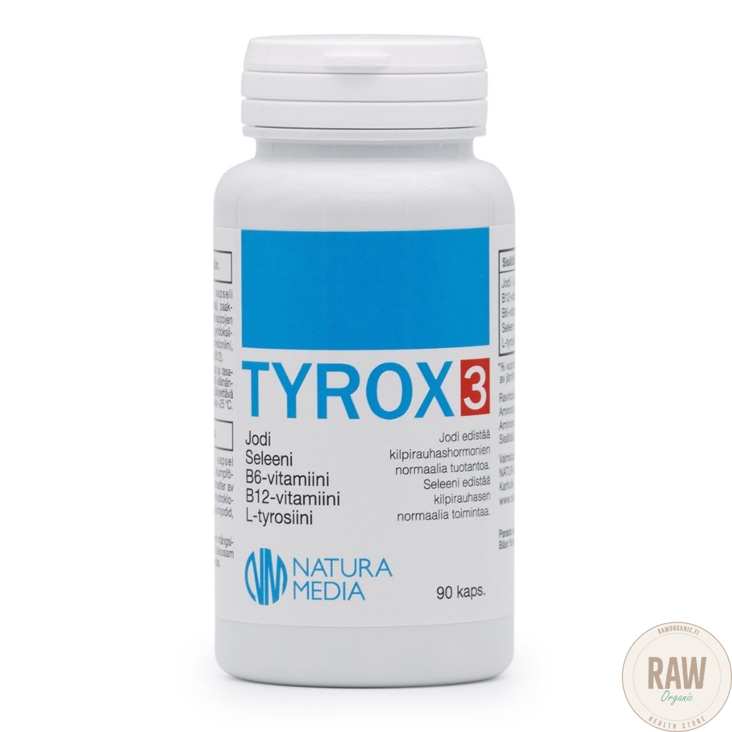 Natura media Tyrox 3, 90 kaps.
