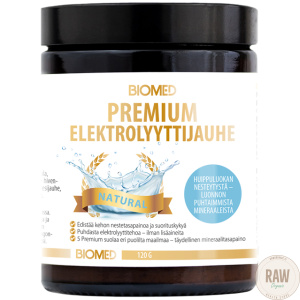 Biomed Premium Elektrolyyttijauhe, 120g