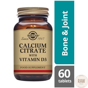 Solgar Calsium Citrate with Vitamin D3,  240 tabl.