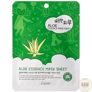 Esfolio Aloe Essence Mask Sheet