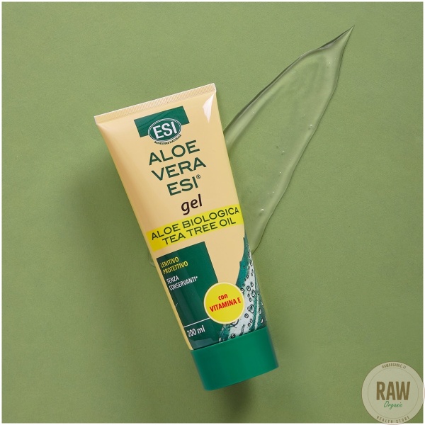 ESI Aloe Vera Geeli + Tea Tree, 200ml – kuva 2