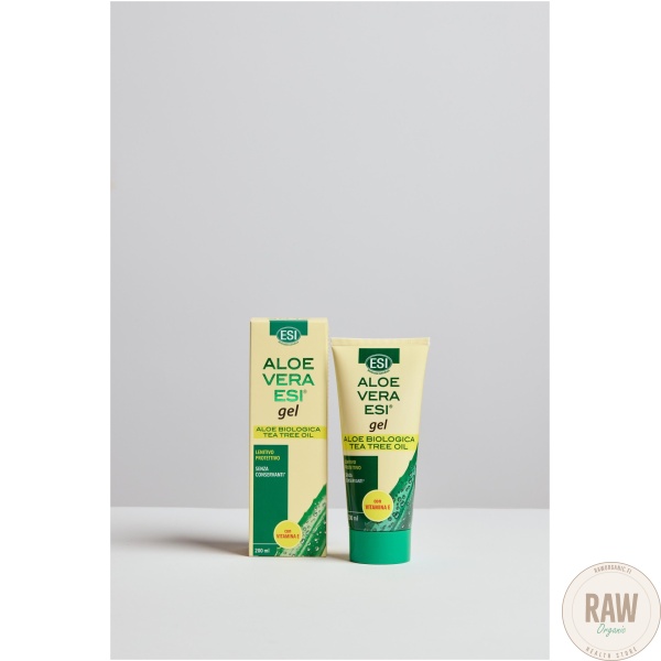 ESI Aloe Vera Geeli + Tea Tree, 200ml – kuva 6