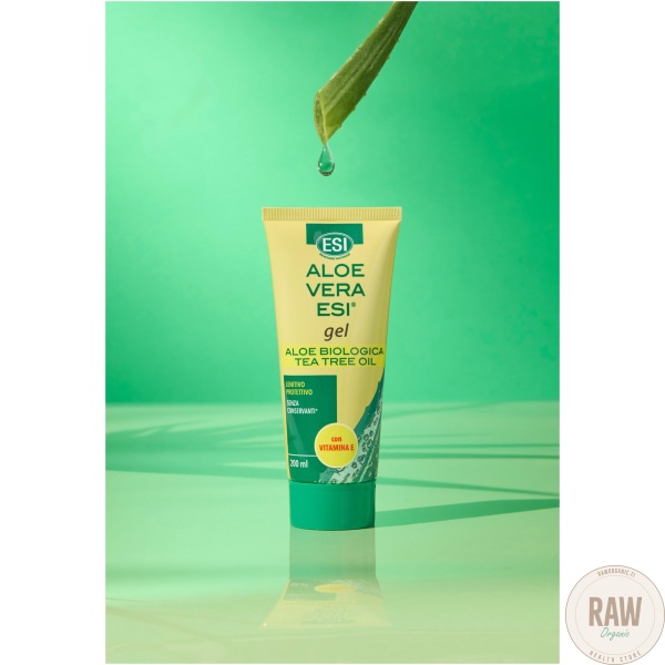 ESI Aloe Vera Geeli + Tea Tree, 200ml – kuva 5