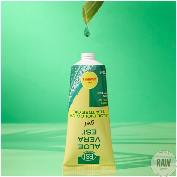 ESI Aloe Vera Geeli + Tea Tree, 200ml – kuva 3