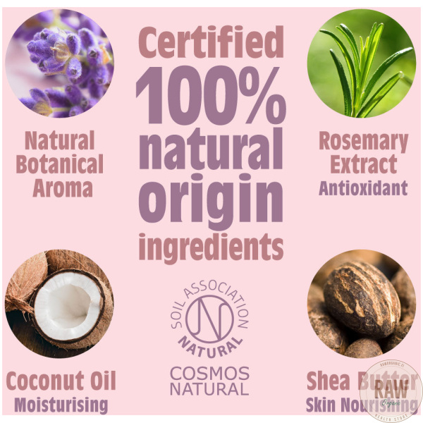 Salt Of The Earth Lavender & Vanilla Stick Deodorantti, 75g – kuva 3