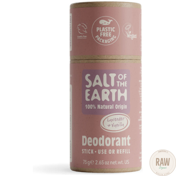 Salt Of The Earth Lavender & Vanilla Stick Deodorantti, 75g – kuva 8