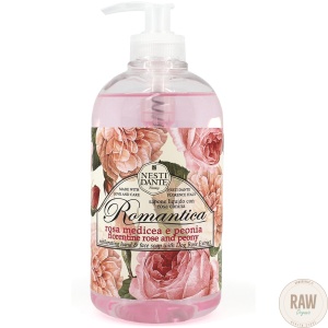 Nesti Dante Romantica Florentine Rose and Peony nestesaippua, 500 ml