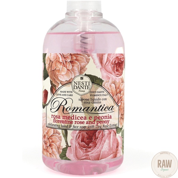 Nesti Dante Romantica Florentine Rose and Peony nestesaippua, 500 ml – kuva 2