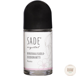 Sade Ruusu Mineraalisuola-Deodorantti Roll-on, 50ml