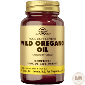 Solgar Wild oregano oil 60kaps