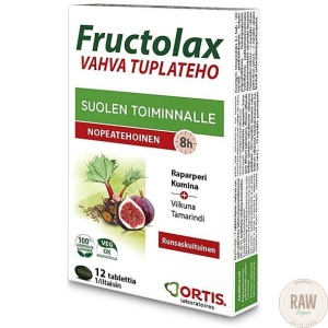 Ortis Fructolax Vahva tuplateho 12tabl.