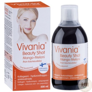 Hankintatukku Vivania Beauty Shot Mango-Meloni, 500ml