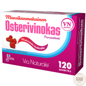 Via Naturale Osterivinokas, 120 tabl.