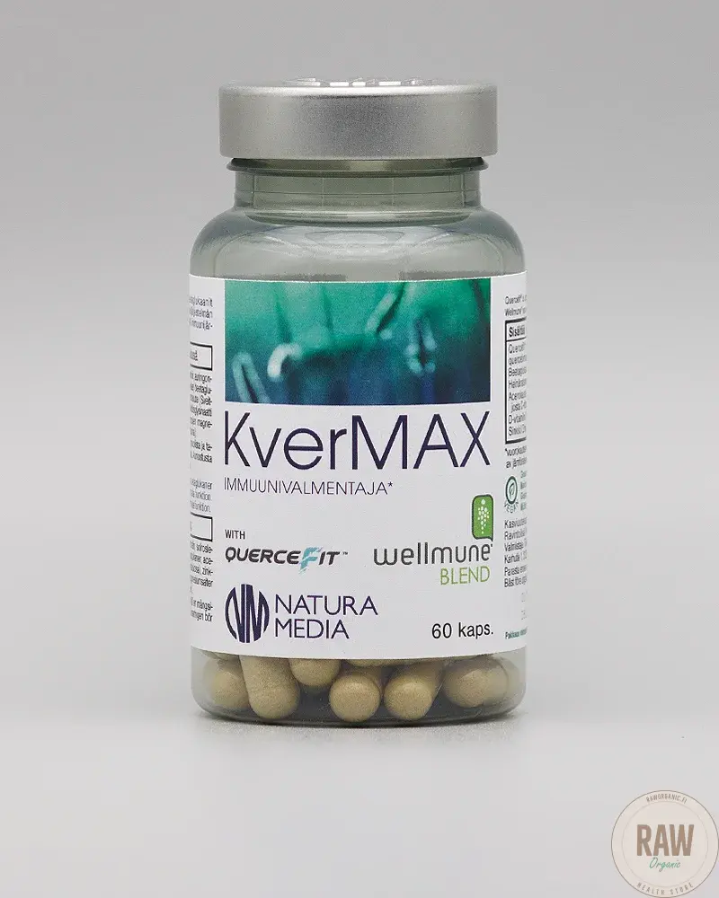 Natura Media KverMAX, 60 kaps