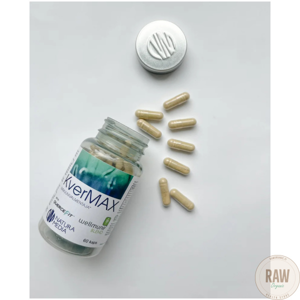 Natura Media KverMAX, 60 kaps – kuva 2
