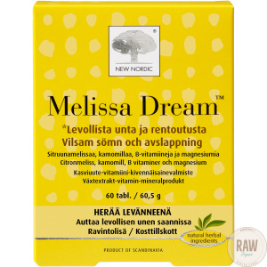 New Nordic Melissa dream 60 tabl