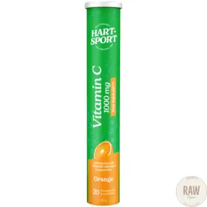 Hart Sport C-vitamiiniporetabletti 1000mg Appelsiini 20 poretabl.