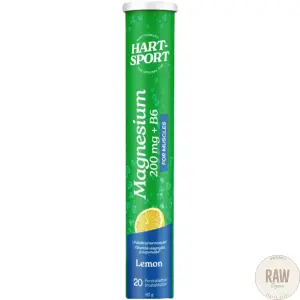 Hart Sport Magnesium +B6 sitruuna poretabletti 20 kpl