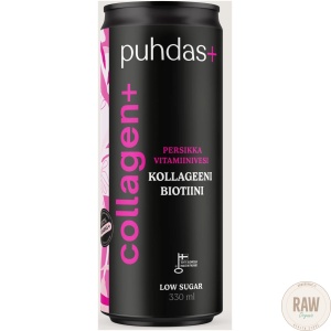 Puhdas+ Collagen+ Vitamiinivesi, 330ml