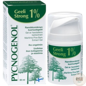 Hankintatukku Pycnogenol Geeli Strong 1 %
