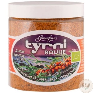Green Finns’s luomu tyrnirouhe 80g