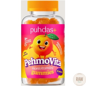 Puhdas+ PehmoVita Monivitamiini Gummies  Appelsiini 75kpl