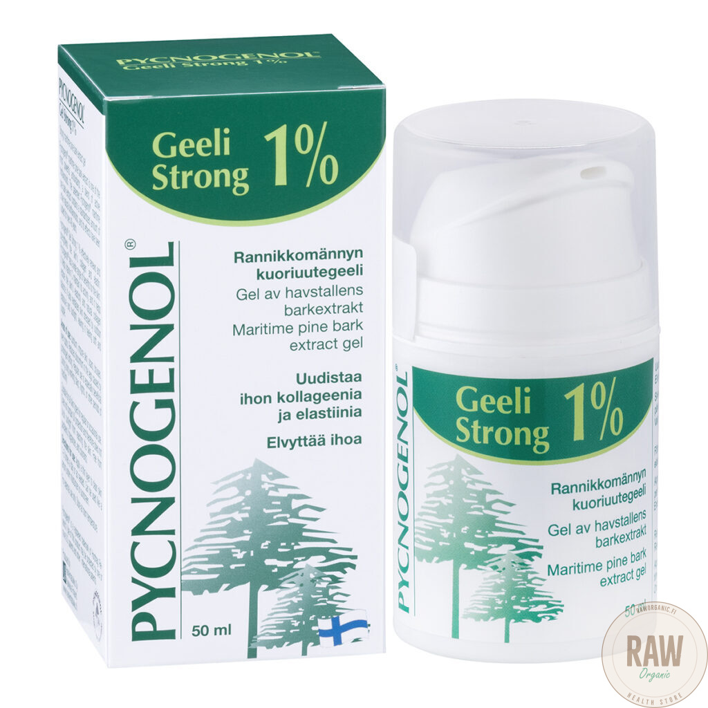Hankintatukku Pycnogenol Geeli Strong 1 %