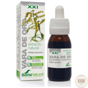 Soria Natural Kultapiisku-uute  50 ml