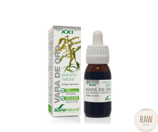 Soria Natural Kultapiisku-uute 50 ml