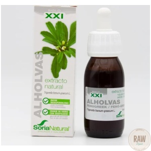 Soria Natural Sarviapilauute Alholvas, 50 ml