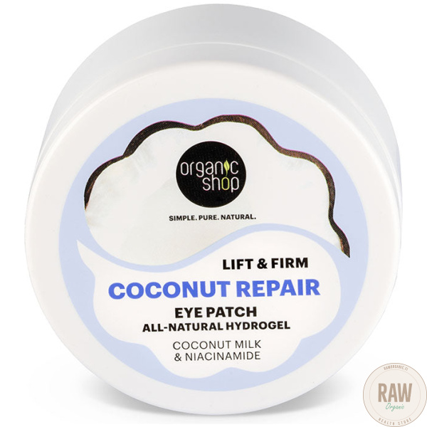 Organic shop COCONUT REPAIR EYE PATCH 60 kpl – kuva 3