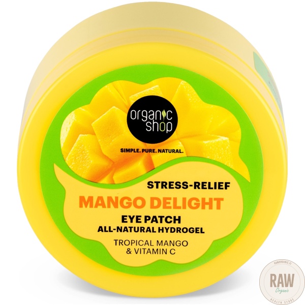 Organic shop MANGO DELIGHT EYE PATCH 60kpl – kuva 6