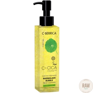 Natura Siberica Cica C-Berrica Marmalade Bubble – Kasvopuhdistusgeeli, 150 ml