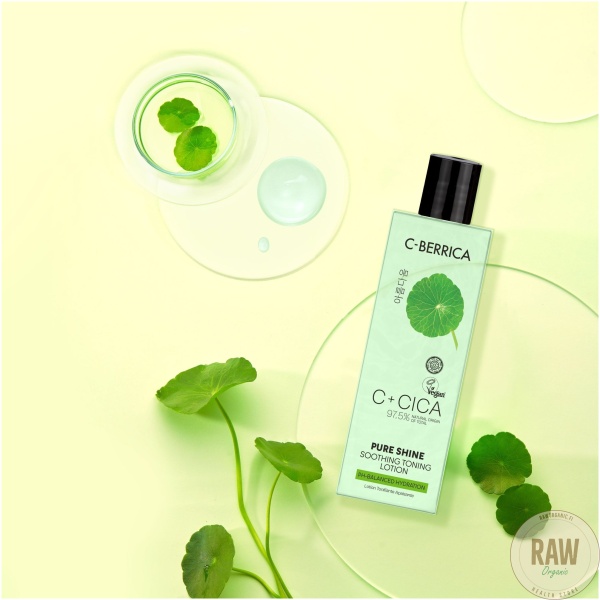Natura Siberica Cica C-Berrica Pure Shine – Kasvovesi, 150 ml – kuva 3