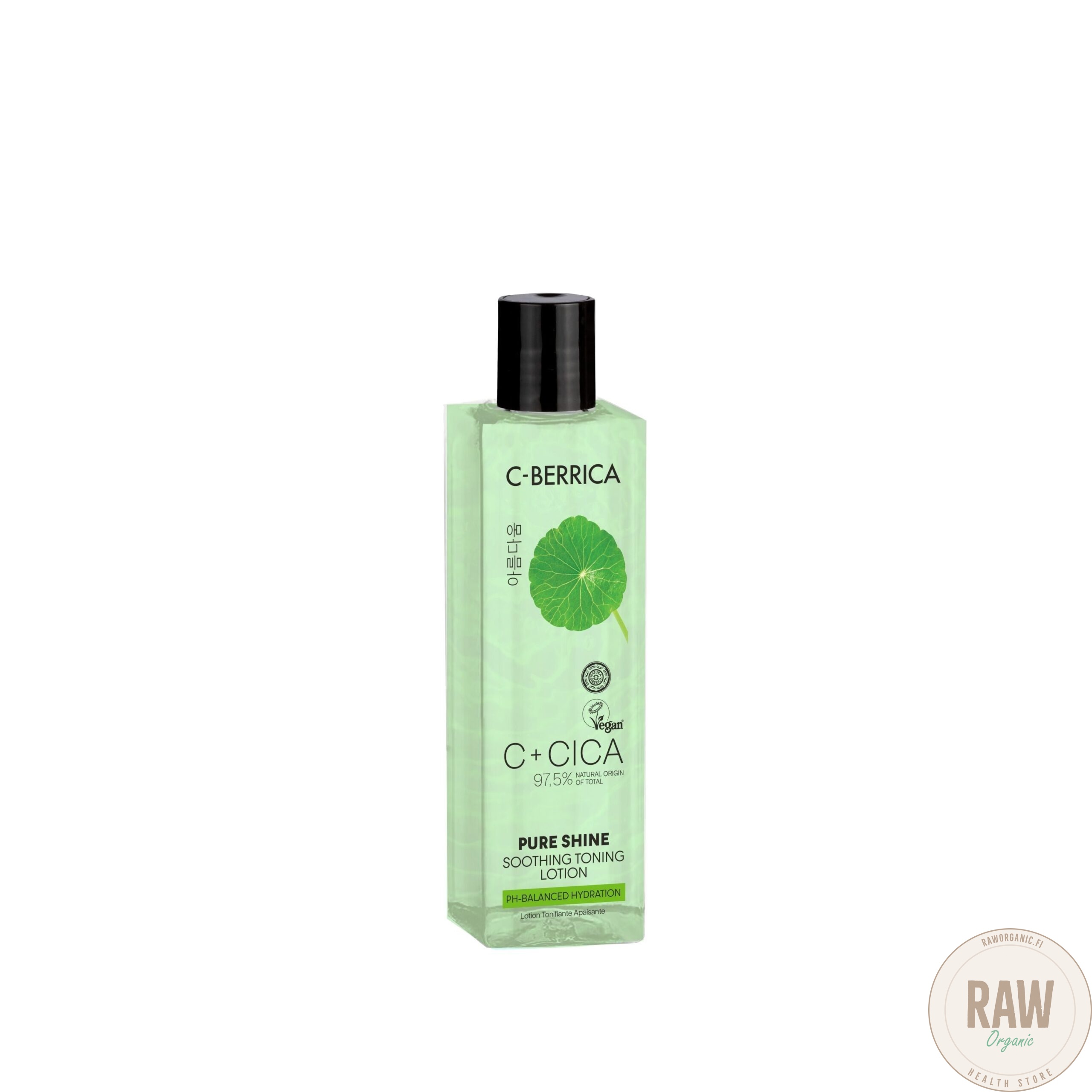 Natura Siberica Cica C-Berrica Pure Shine – Kasvovesi, 150 ml