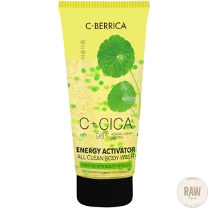 Natura Siberica C-Berrica C + CICA Energy Activator All Clean – bodywash, 200 ml