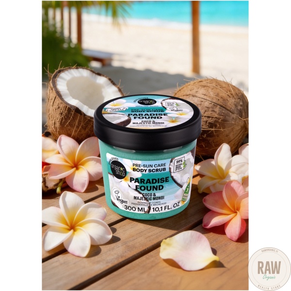 Organic shop PRE-SUN CARE PARADISE FOUND BODY SCRUB 300ml – kuva 8