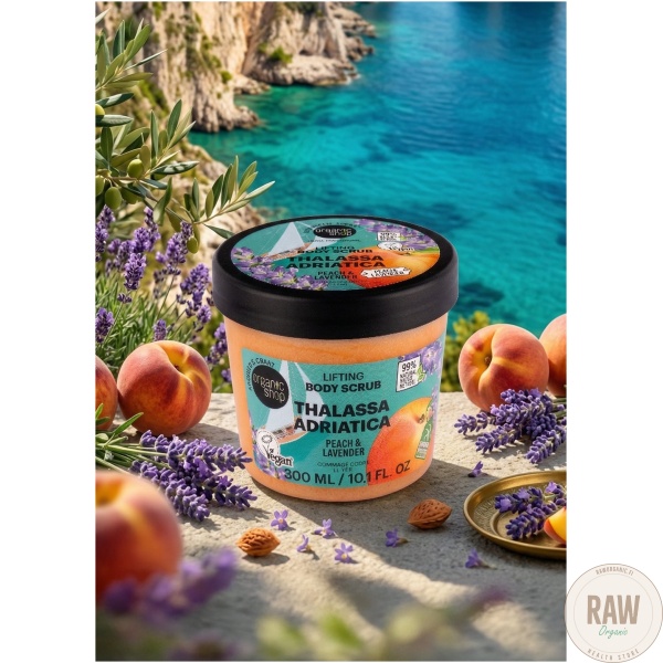Organic shop THALASSA ADRIATICA LIFTING BODY SCRUB 300ml – kuva 8
