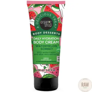 Organic shop Daily Hydration Vartalovoide – Vesimelonisorbetti, 150ml
