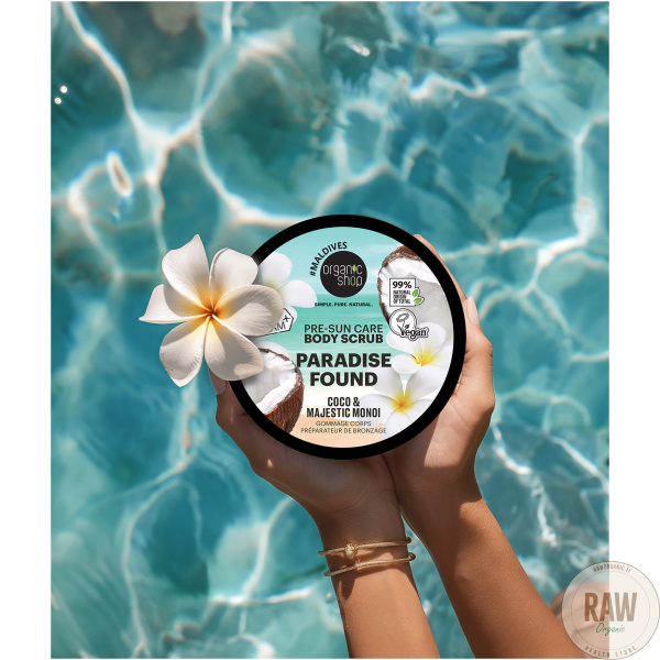 Organic shop PRE-SUN CARE PARADISE FOUND BODY SCRUB 300ml – kuva 6