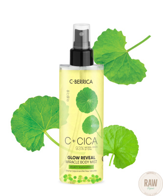 Natura Siberica CBerrica CICA Glow Reveal – vartalosuihke, 200 ml