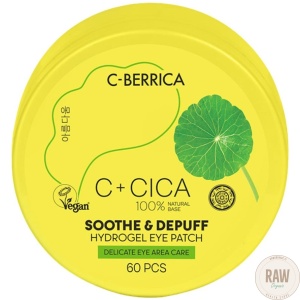 Natura Siberica Cica C-Berrica Soothe & Depuff – Silmänalusnaamiot 60 kpl