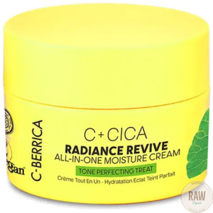 Natura Siberica Cica C‑Berrica – Kosteuttava kasvovoide SPF 20, 50 ml