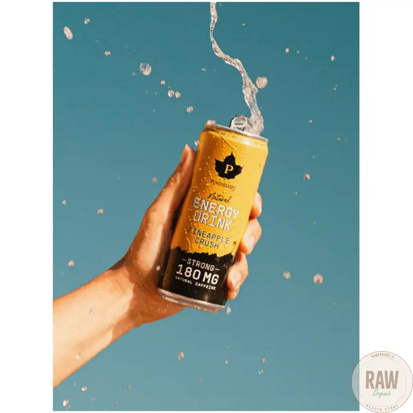 Puhdistamo Energiajuoma Strong Pineapple 330ml – kuva 3